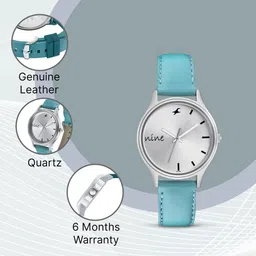 fastrack Basics Analog Watch - For Women NT6204SL02 image 3