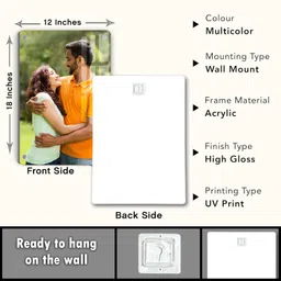 tnglov Acrylic Wall Photo Frame image 3