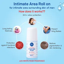 derm & more Intimate Area Rollon for Men Intimate Moisturizer image 3