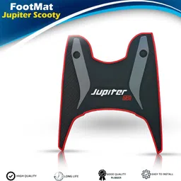 weyride Scooter Scooty Mat Two Wheeler Floor Foot Mat for Jupiter 125 TVS Jupiter Two Wheeler Mat-picture-39