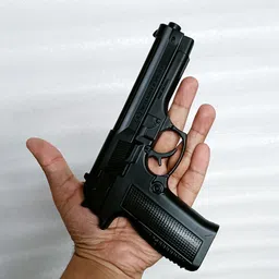 variouseye India No. 1 Realistic Look Heavy Metal 608 Lighter with Loading Feature Windproof and Jet Flame Butane Gas Refillable Cigarette Lighter with Holster Pocket Lighter image 3