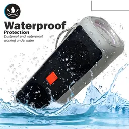 MSNR Xtreme Upto 8 Hrs Music time*, Dynamic Thunder Sound, Mobile Holder, Portable 10 W Bluetooth Laptop/Desktop Speaker image 3