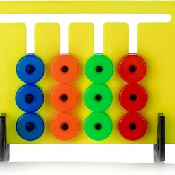 sotnof Montessori Sliding Puzzle Fun Logic Game for Kids image 2