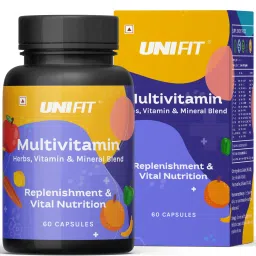 UNIFIT Multivitamin Capsules for Men and Women 1 Month Supply, 60 Capsules, Daily Essential Minerals with Vitamin D3, Ashwagandha, Ginseng & Grape Seed Extract for Boost Immunity & Skin Health-picture-40
