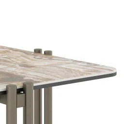 urban ladder Paloma Jupiter Red Spanish Ceramic Side Table image 5