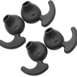 BBS PRO 4 pcs ( 2 Pair Black ) Earbuds Silicone In The Ear Headphone Cushion-picture-21