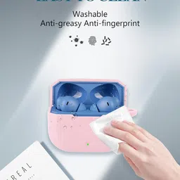 Toriko Silicone Press and Release Earbuds Case For Oneplus Nord Buds 2R image 5