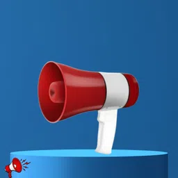 frony Handheld Megaphone with Siren, Microphone & Rechargeable for Outdoor EventsB292 Megaphone Portable Megaphone Siren Loudspeaker Function &Long Battery BackupQ292 Outdoor PA System-picture-11