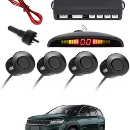 aarsh store Universal 4 Black Reverse Parking Sensor-AF25A416 Universal 4 Black Reverse Parking Sensor-AF25A416 Parking Sensor-picture-24