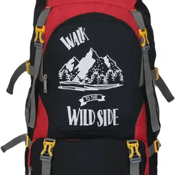 Water Resistance Trekking Hiking Travel Bag With Shoe Compartment Rucksack Rucksack - 65 L-image-50