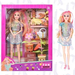 Nature Lover Doll - Colour may vary-image-2