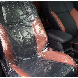 tacp Plastic Car Seat Cover image 4