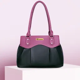 fd fashion Women Black, Purple Shoulder Bag-picture-17