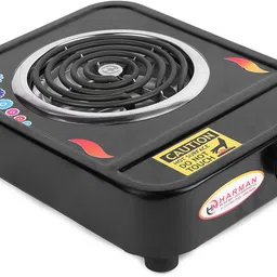 hm RUSTPROOF SUPERIOR SHOCKPROOF SLIM 2000WATTS RADIANT COOKTOP MADE IN INDIA Electric Cooking Heater image 5
