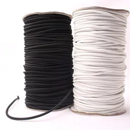 sharum crafts Knitted Black Elastic-picture-17