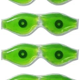 edesire Aloe Vera Based Magnetic Eye Cool Mask With Cooling Gel for Relaxing Eyes and Stress Pack of 4-picture-14