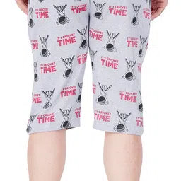 gokul fashion Printed Men Three Fourths image 2