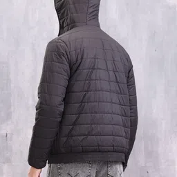 wrogn Men Solid Casual Jacket image 3