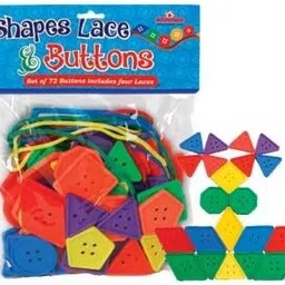 olympia Games And Toys Jumbo Lacing Shapes and Buttons for Boys and Girls-picture-17