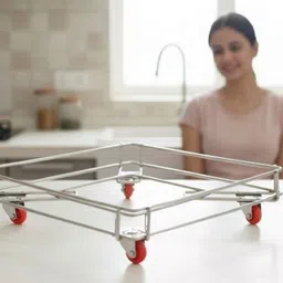 hm evotek Stainless Steel Kitchen Trolley-picture-17
