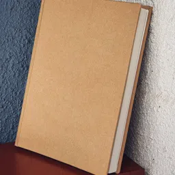 tortuga HARDBOUND notebook A5 (6 x 8''), 120 gsm , Diary ,sketchbook, journal, ( BROWN) A5 Notebook UNRULED 152 Pages-picture-28