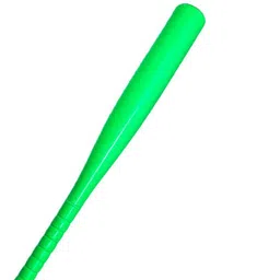 RJM-9 green plastic heavy duty Willow BaseballBat For 15+ Yrs-image-98