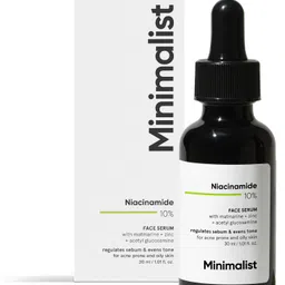 Minimalist 10% Niacinamide Face Serum for Acne Marks, Blemishes & Acne Prone Skin-picture-13