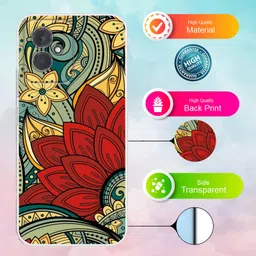 case club Back Cover for hmd Vibe 5G image 5