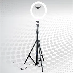 Paradox 10"Big Selfie LED Ring Light 7ft Tripod Stand live video Stream Phone Holder P18 Ring Flash-picture-20