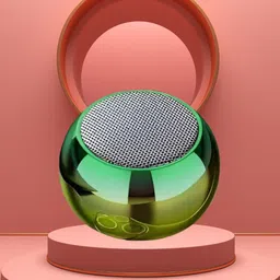 GUGGU M3 Plus (PORTABLE BLUETOOTH SPEAKER)Pocket Size Speaker With Deep Bass SoundF53 5 W Bluetooth Laptop/Desktop Speaker-picture-15