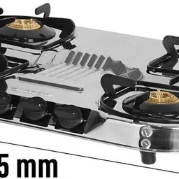 faber Astra 4BB SS Stainless Steel Manual Gas Stove image 2
