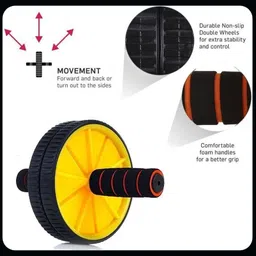 aavomaa XI™-GB-141-Lightweight Gym Portable Abdominal Roller Wheel Ab Exerciser image 2