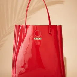 fargo Women Red Tote image 1