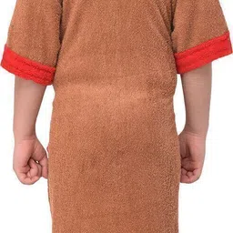 comfortlooms Brown Large Bath Robe image 2