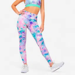 Women Gym Leggings High-Waist - Print-image-62