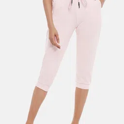 Ajile by Pantaloons Women Pink Capris-picture-20