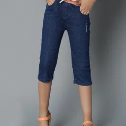 TALES & STORIES Girls Skinny Fit Capris-picture-20