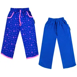 IndiWeaves Girls Pack of 2 Mid-Rise Cotton Printed Capris-picture-33