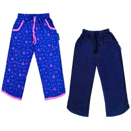 IndiWeaves Girls Pack of 2 Mid-Rise Cotton Printed Capris-picture-30