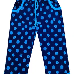 IndiWeaves Girls Pack of 3 Mid-Rise Cotton Printed Capris image 5