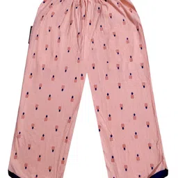 IndiWeaves Girls Pack of 3 Mid-Rise Cotton Printed Capris image 2