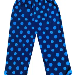 IndiWeaves Girls Pack of 3 Mid-Rise Cotton Printed Capris image 3