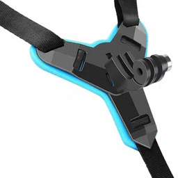 quikprof Helmet Chin Holder Integrated Helmet Belt for DJI Osmo Action Camera for GoPro Strap-picture-17