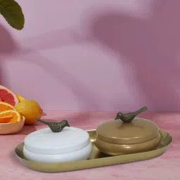 metalsmith 2 Boxes With 1 Tray and 1 Container With Lid image 1