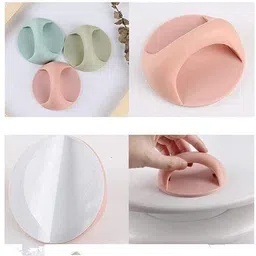 perlman Self Adhesive Peel and Stick Plastic Handles Pull knob (Pack of 4) Pull knob for sliding doors Tenor Saxophone image 3