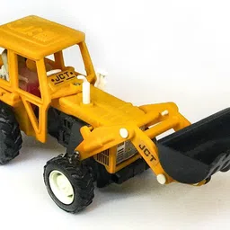 sabirat Jcb Earth Mover Excavator, Pull Back Vehicles Toys For Kids image 2