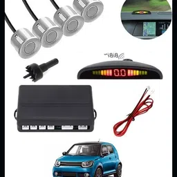 peeps store Car Premium 4 Silver Reverse Parking Sensor-AP25A542 Car Premium 4 Silver Reverse Parking Sensor-AP25A542 Parking Sensor-picture-12