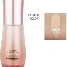 darving oily dry skin and refines pores for a natural looking Foundation image 1
