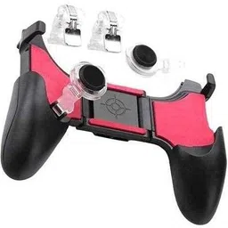 Wifton XVI -26SW-5 in 1 Grip Game Controller Mobile Joystick Gamepad for PUBG - Set of 1 Gaming Accessory Kit-image-11