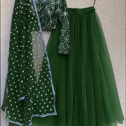 omstar fashoin Self Design Semi Stitched Lehenga Choli-picture-15